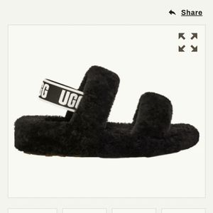Oh Yeah Ugg Slipper